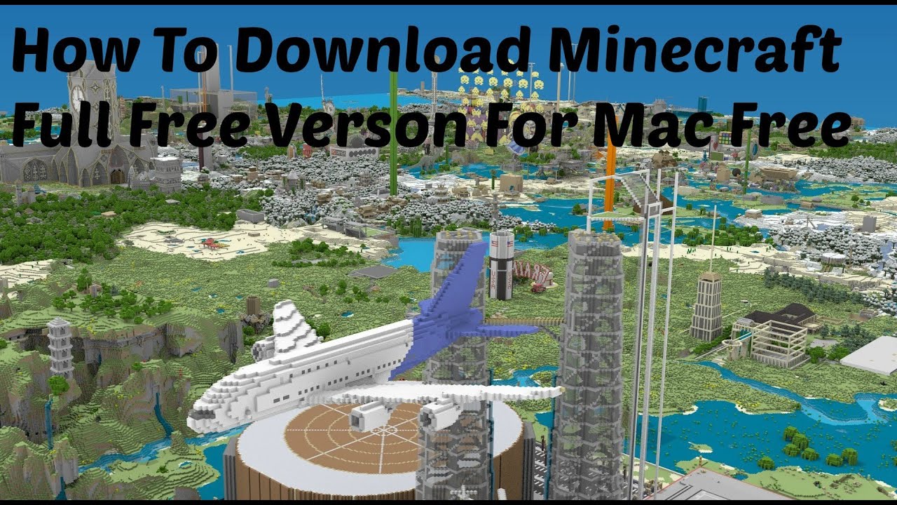 Minecraft For Mac Free